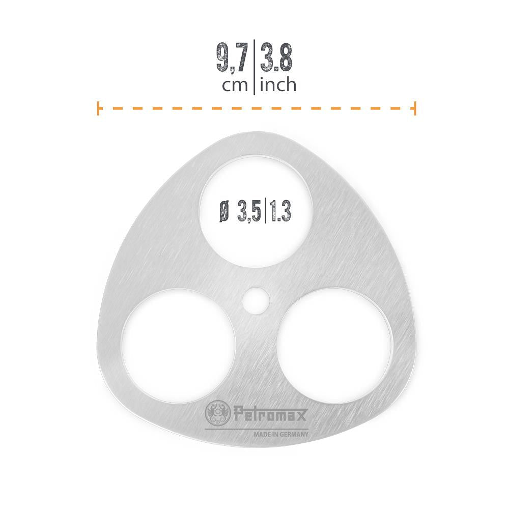 Petromax Tripod Lashing Set with Hooks and Chain