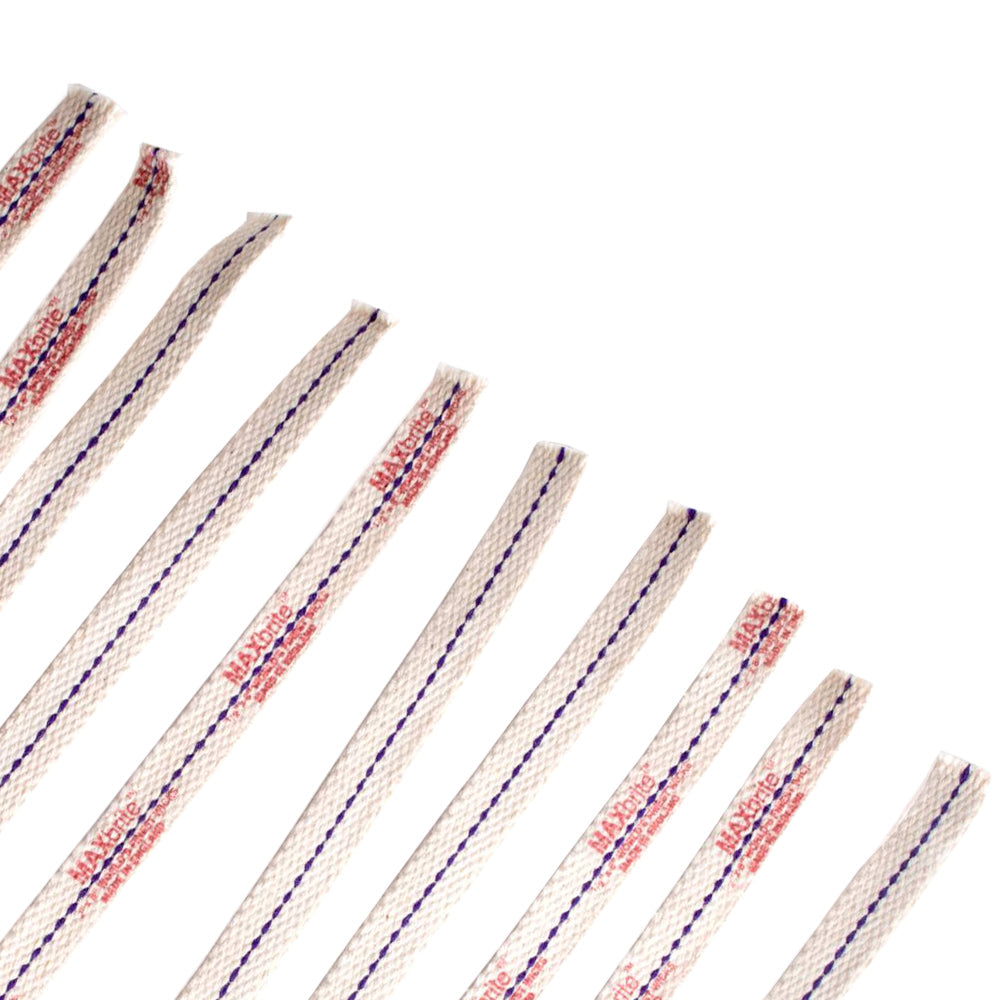 Flat Wicks for Oil Lamps