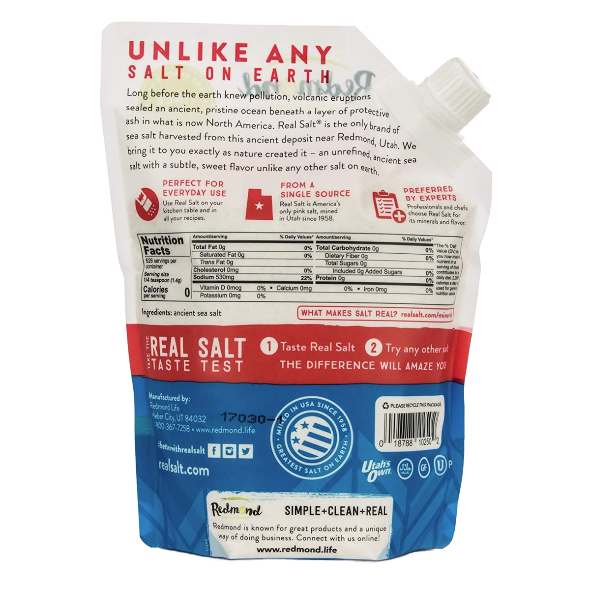 Natural Sea Salt