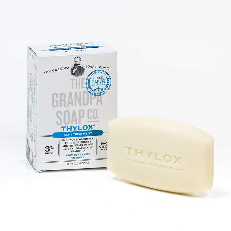 Grandpa's Thylox Acne Treatment Soap - Single Bar