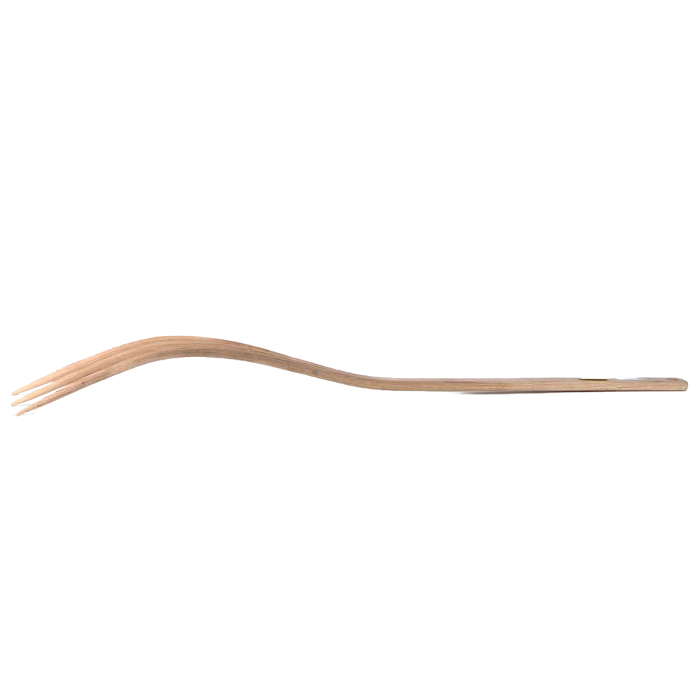 Antique-Style Bent Wood Hay Fork