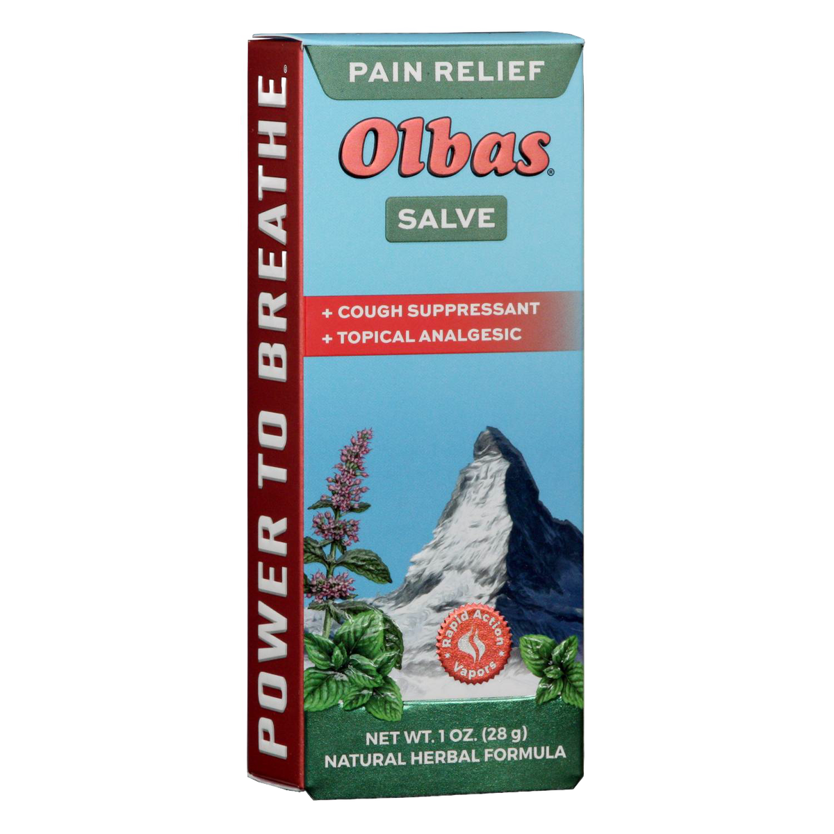 Olbas Analgesic Salve with Herbal Formula - 1 oz