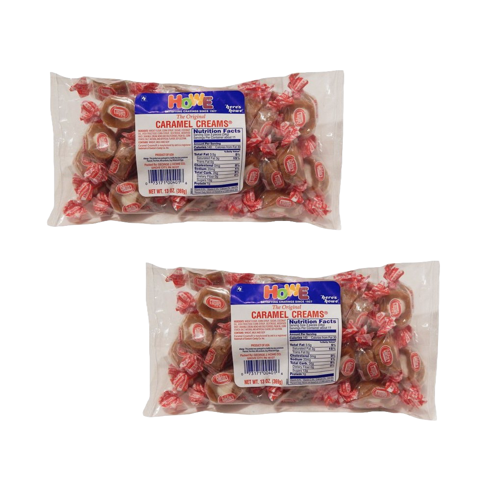 The Original Caramel Creams