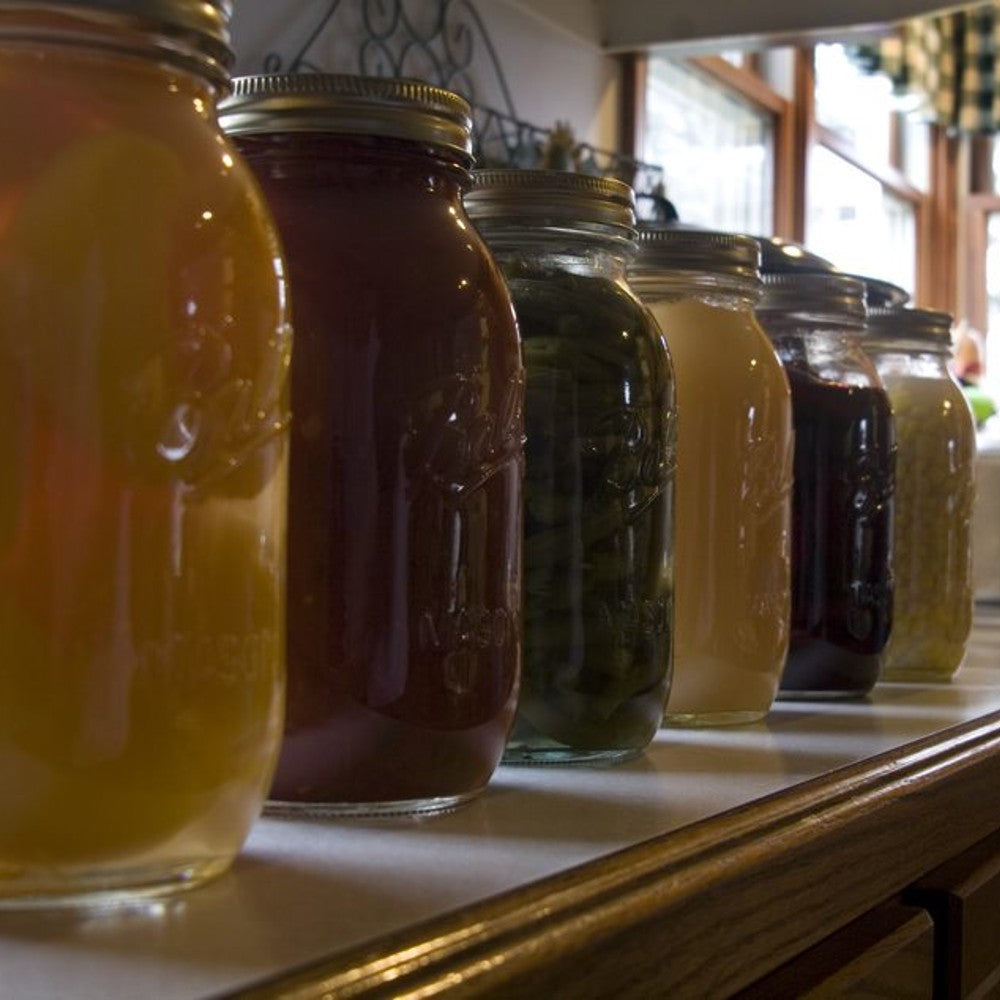 Ball Regular-Mouth Canning Jars (12)