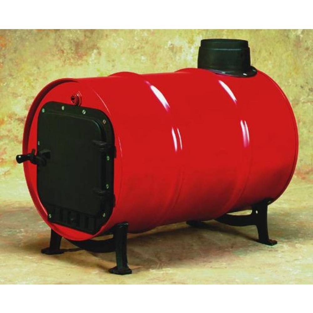 Barrel Wood Heat Stove Kit