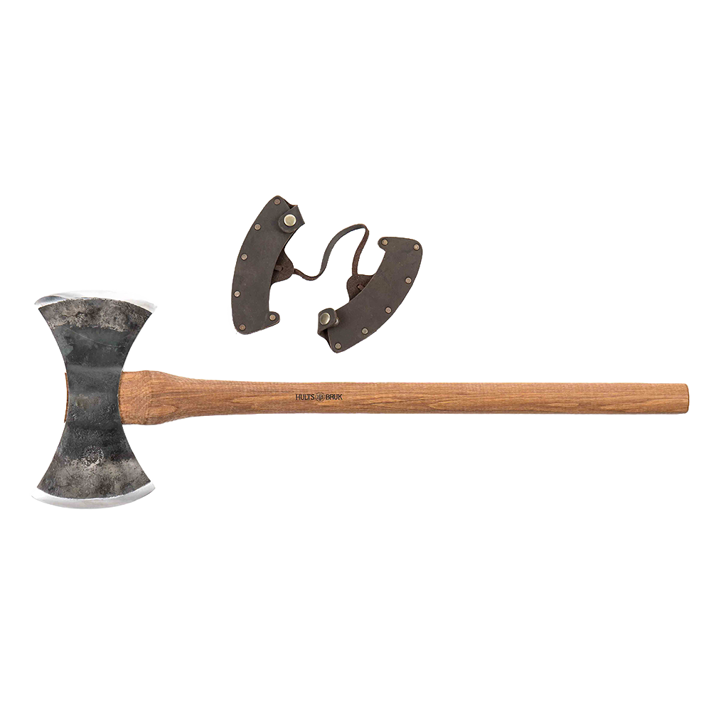 Hults Bruk Motala Double-Headed Axe