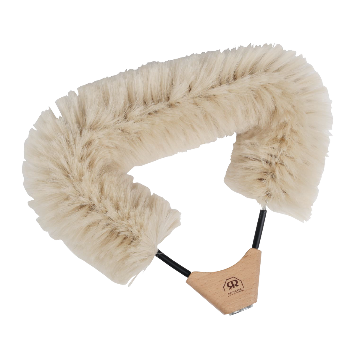 Soft Goat Hair Broom Head for Ceilings and Stairwells