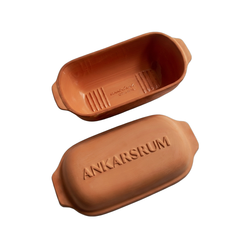 Ankarsrum 2-Quart Clay Baker by Reston Lloyd