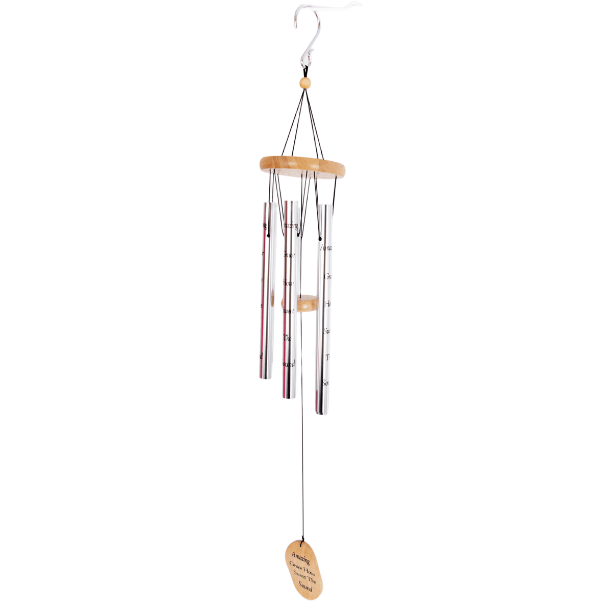 Amazing Grace Hand-Tuned Windchime - 40"