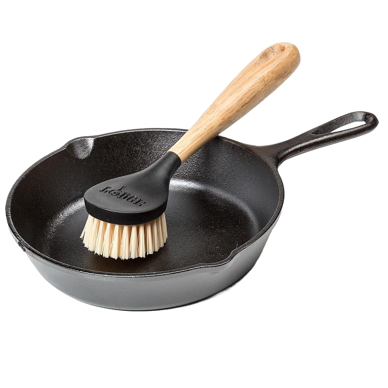 Lodge Scrubbing Brush for Cast Iron Cookware