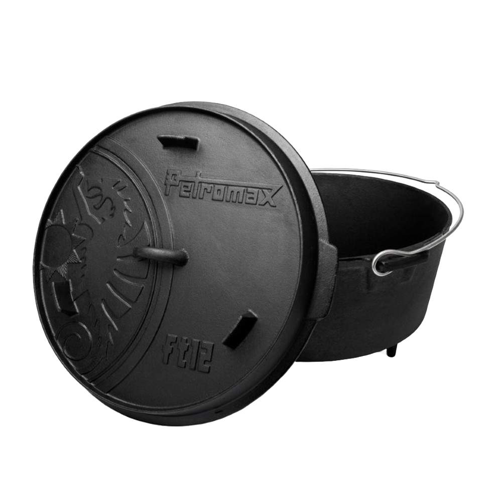 Petromax Cast Iron Dutch Oven with Legs