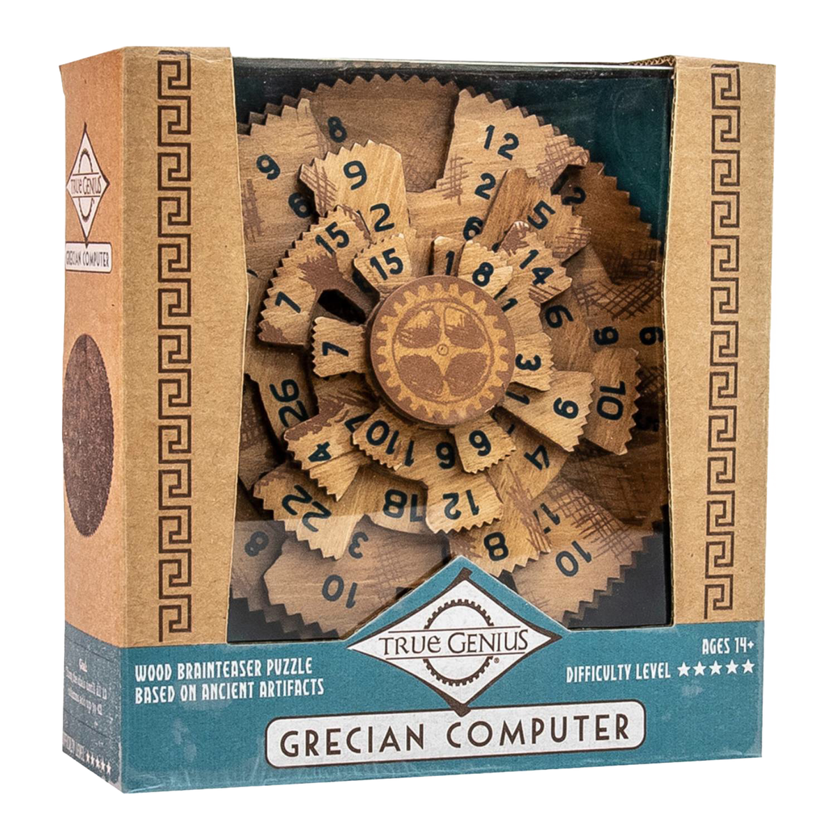 Grecian Computer Brainteaser Puzzle