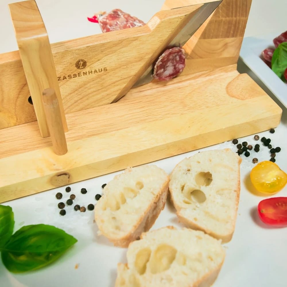 Zassenhaus Gourmet Charcuterie Slicer