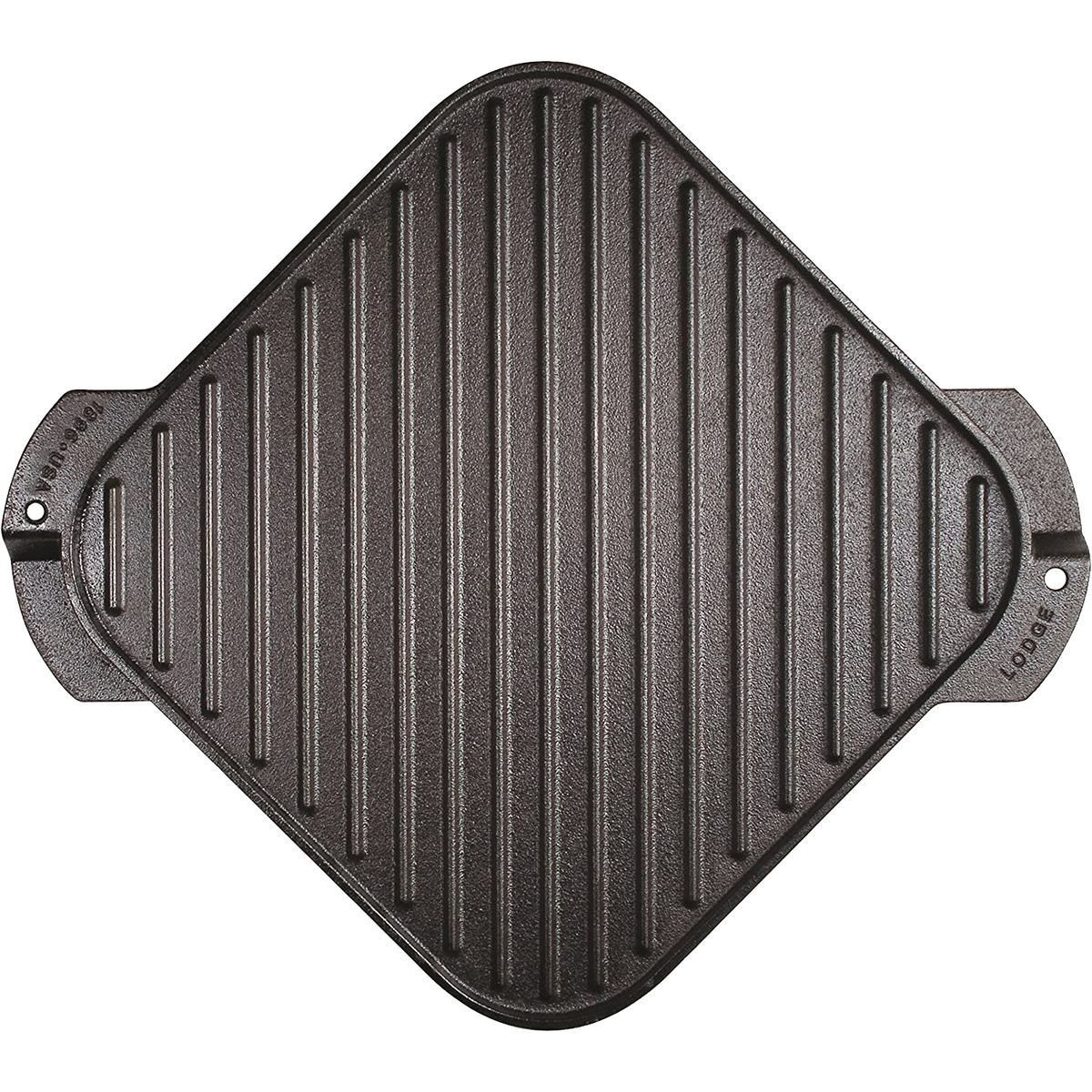 Lodge Cast Iron Single Reversible Grill and Griddle