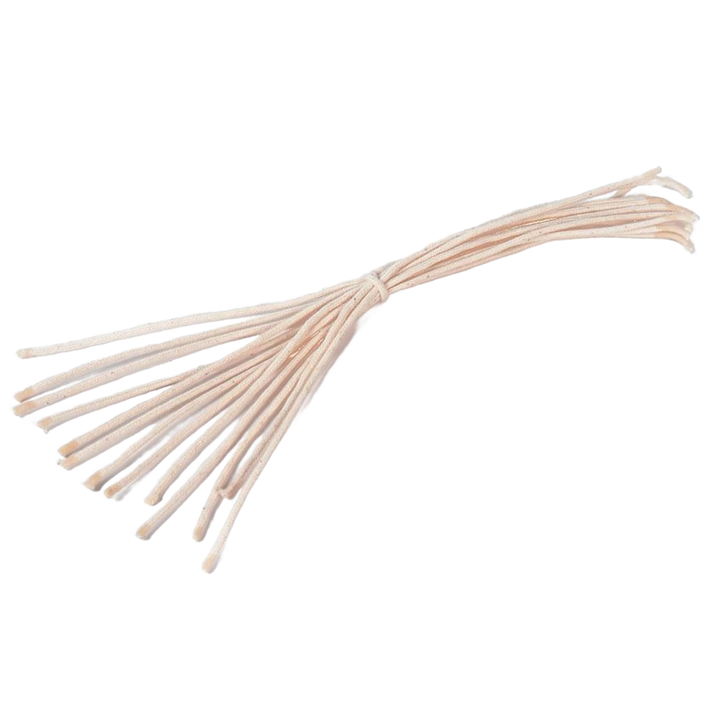 Round Wicks for Olive Oil Lamps