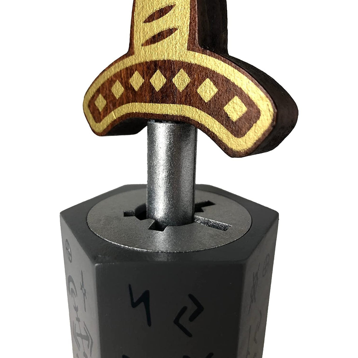 Sword in Stone Brainteaser Puzzle
