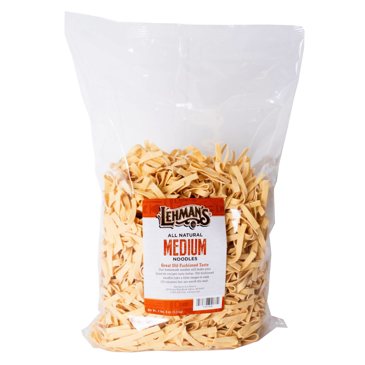 Lehman's Delicious Homemade Egg Noodles