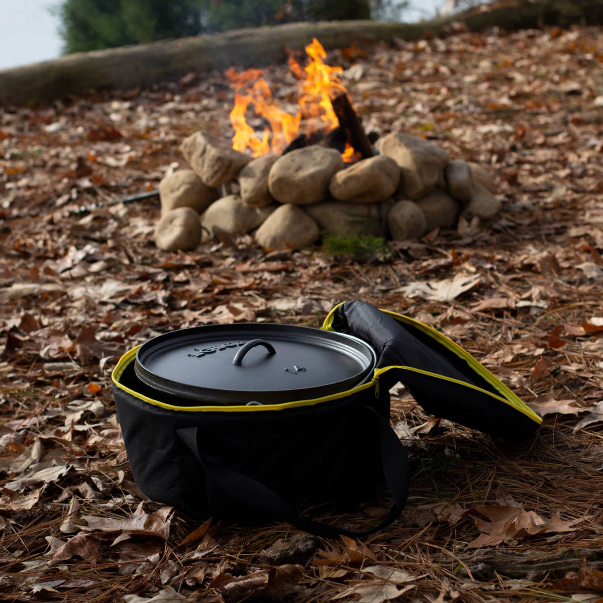Lodge Camp Dutch Oven Tote Bag