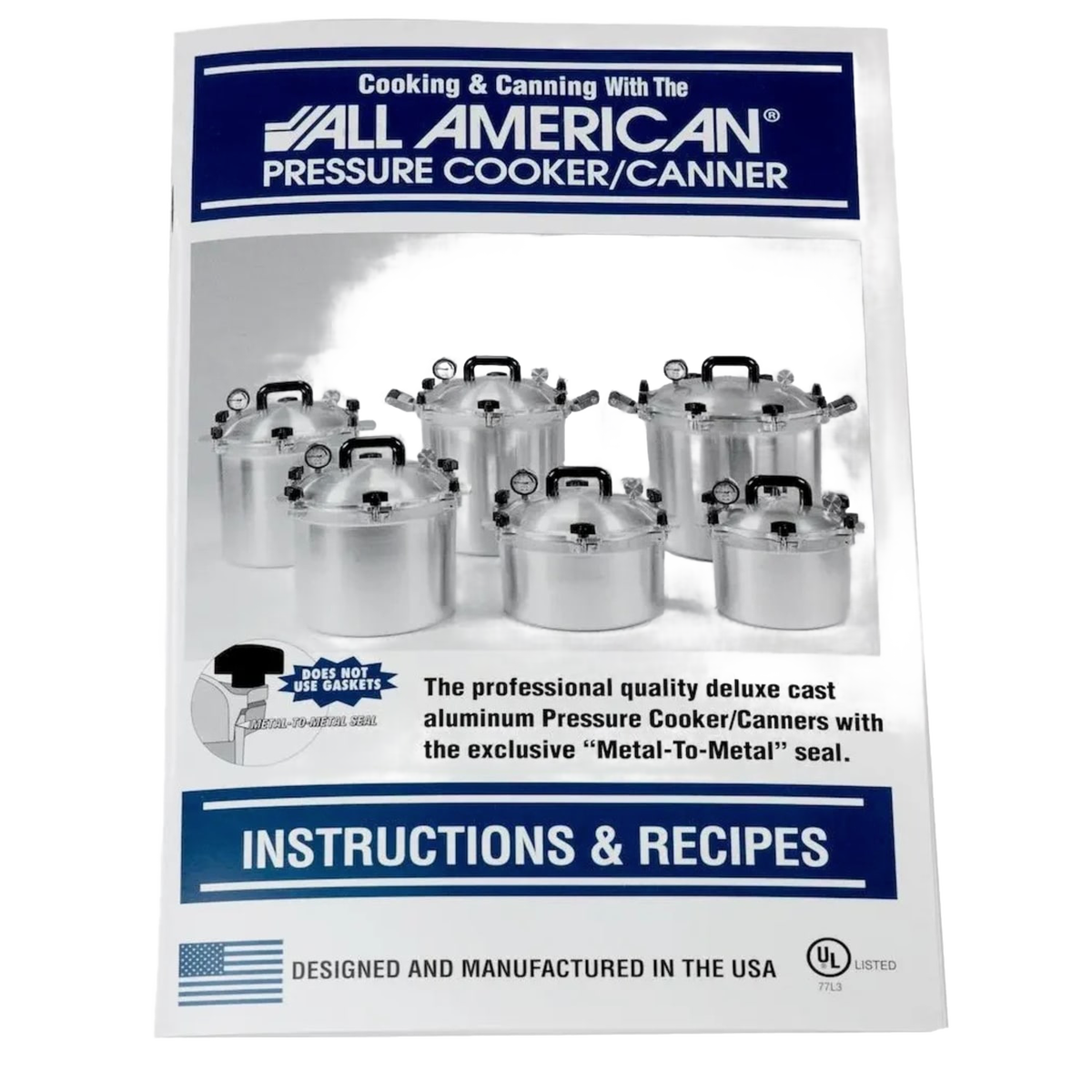Parts for High-Quality Pressure Canners/Cookers