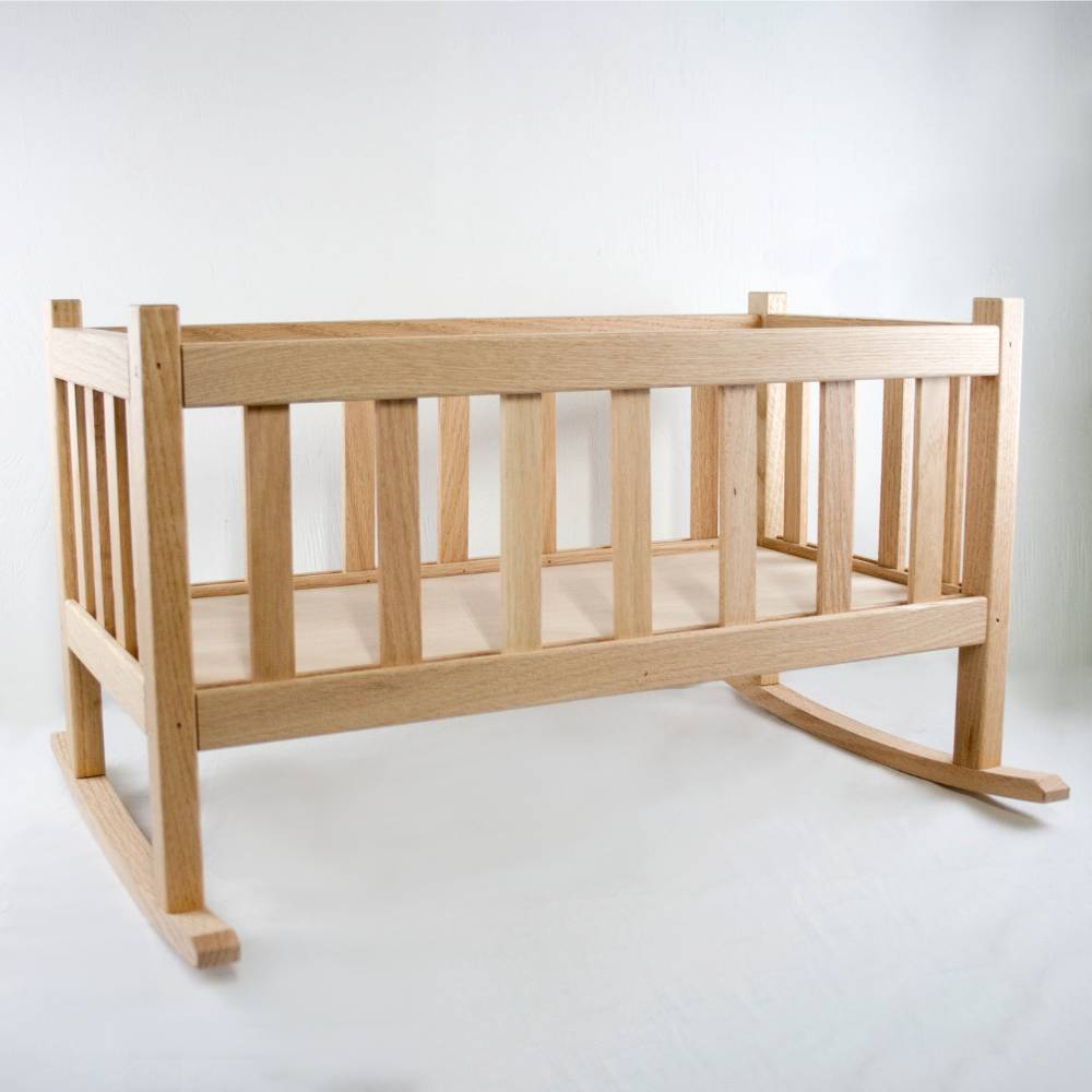 Eli & Mattie Doll Cradle