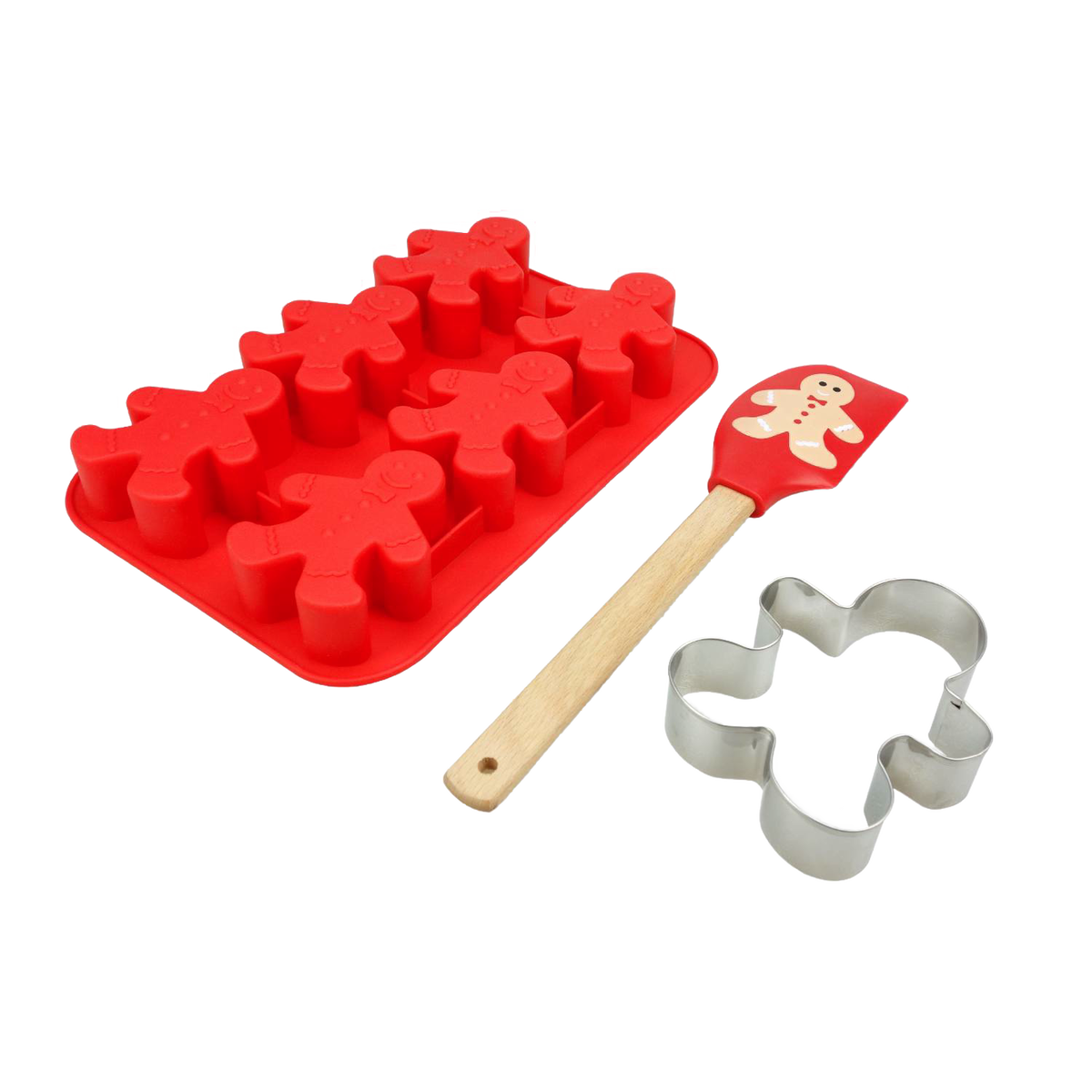 Gingerbread Man Baking Set