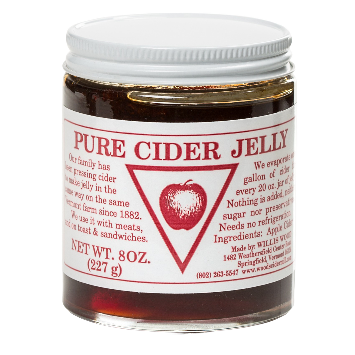 Pure Cider Jelly