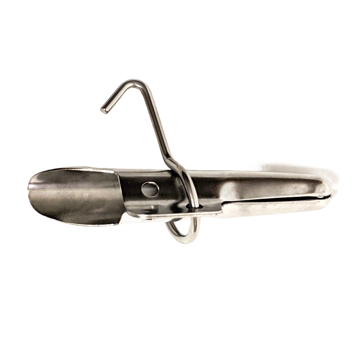 Stainless Steel Bucket Spile (Spout) with Hook