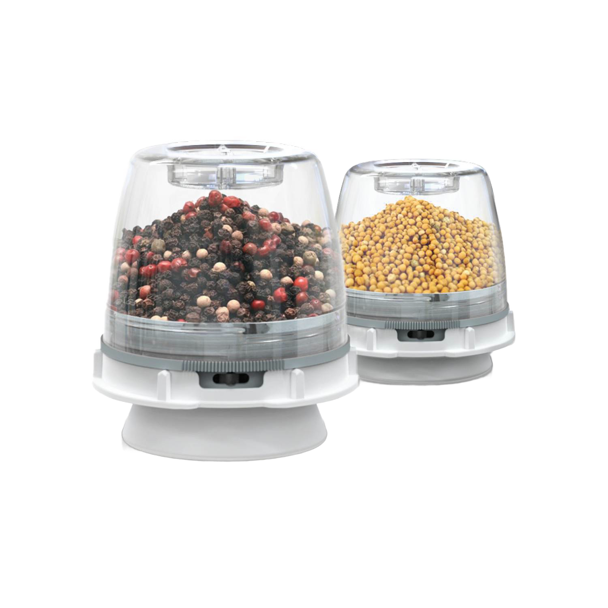 FinaMill One-Handed Pepper and Spice Grinder