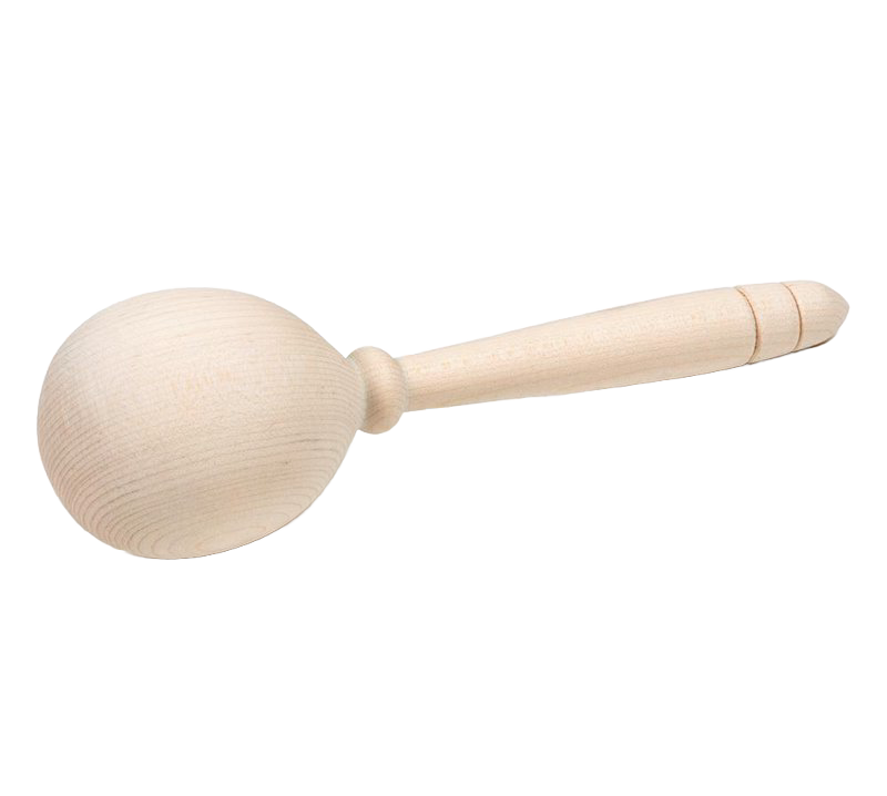 Wooden Sock Darner Ball