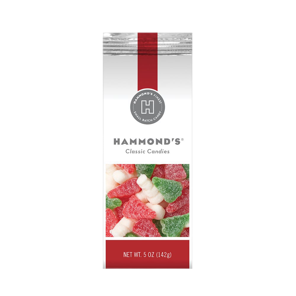 Christmas Gummies - Two 7-oz Bags