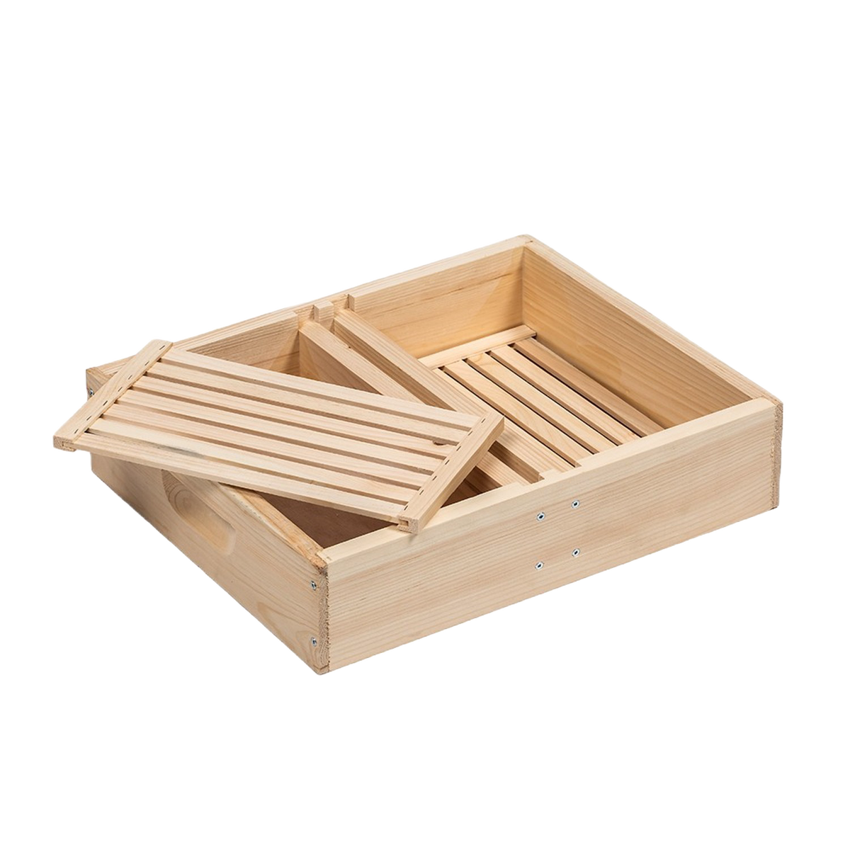 10-Frame Top Feeder with Floats for Hive