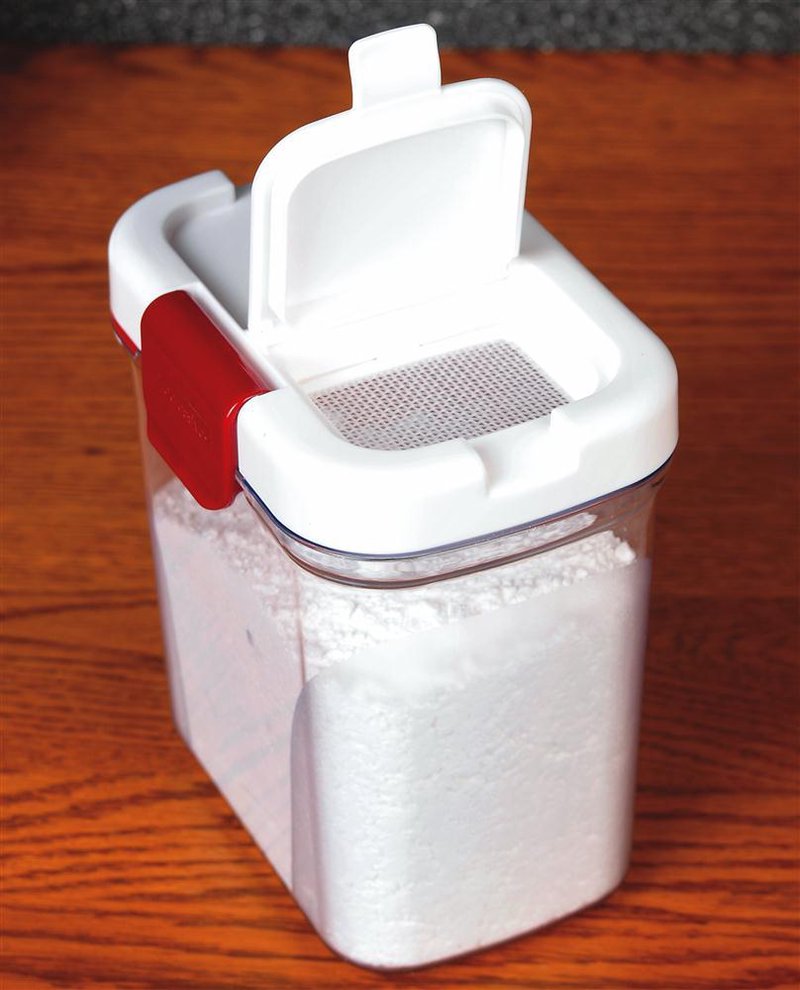 Powdered Sugar Keeper
