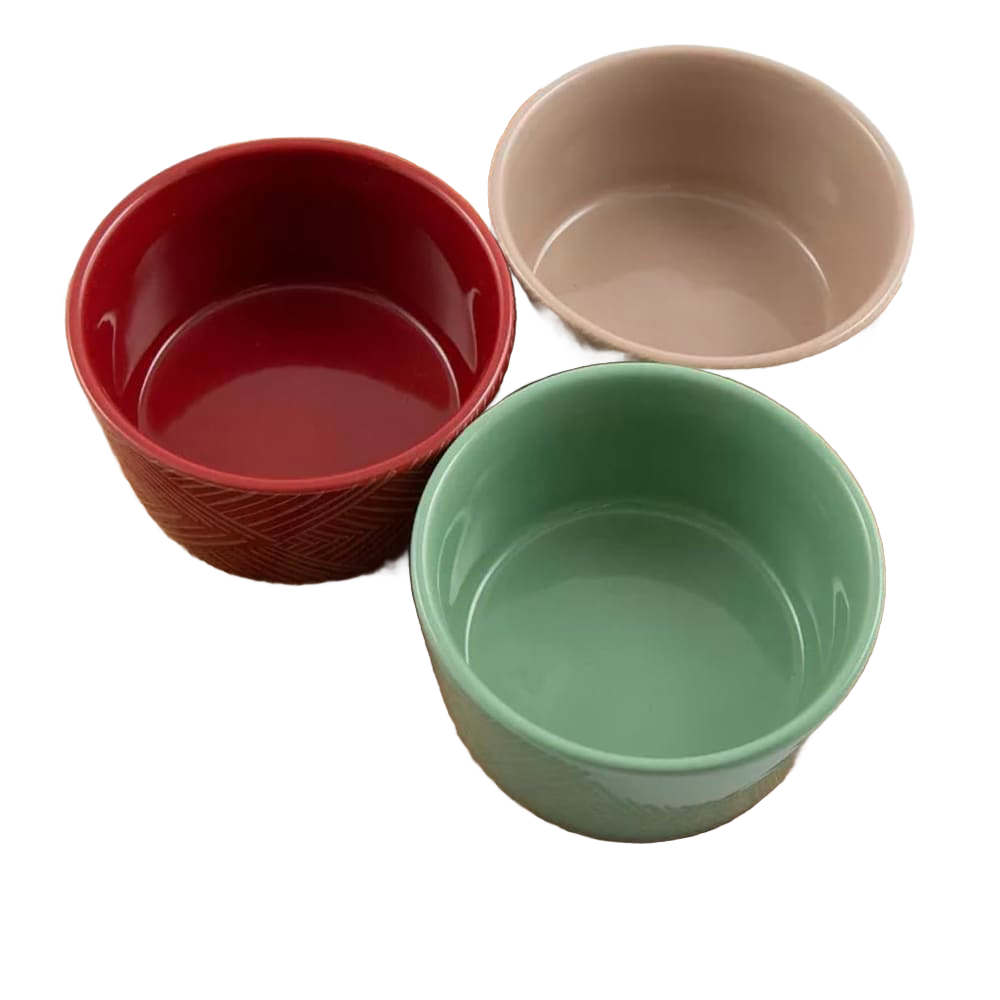 Thirstystone 12" Lazy Susan Turntable with Condiment Bowls