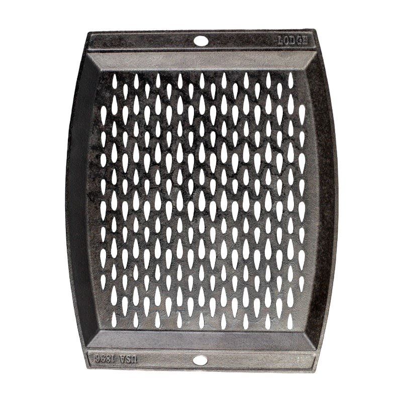 Lodge Cast Iron Grill Topper Pan - 15x12 in