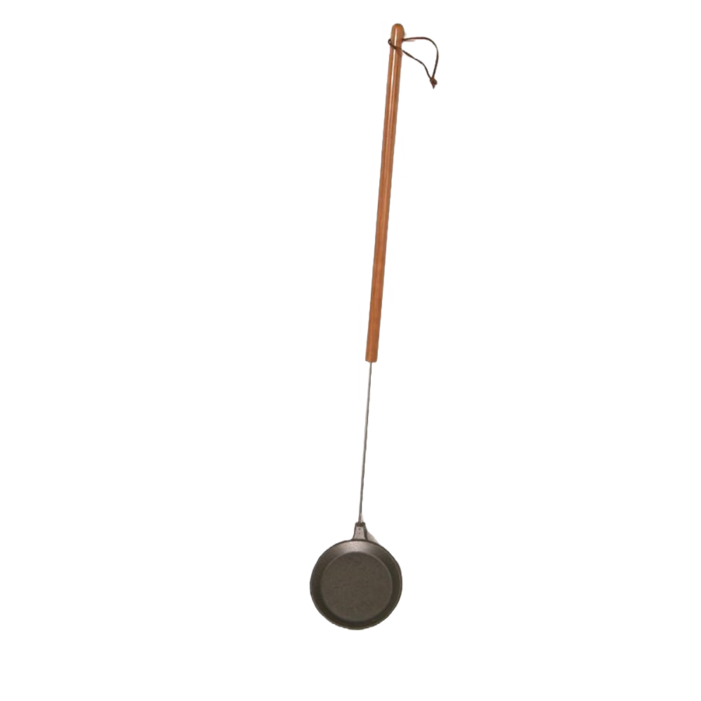 Long-Handled Campfire Skillet