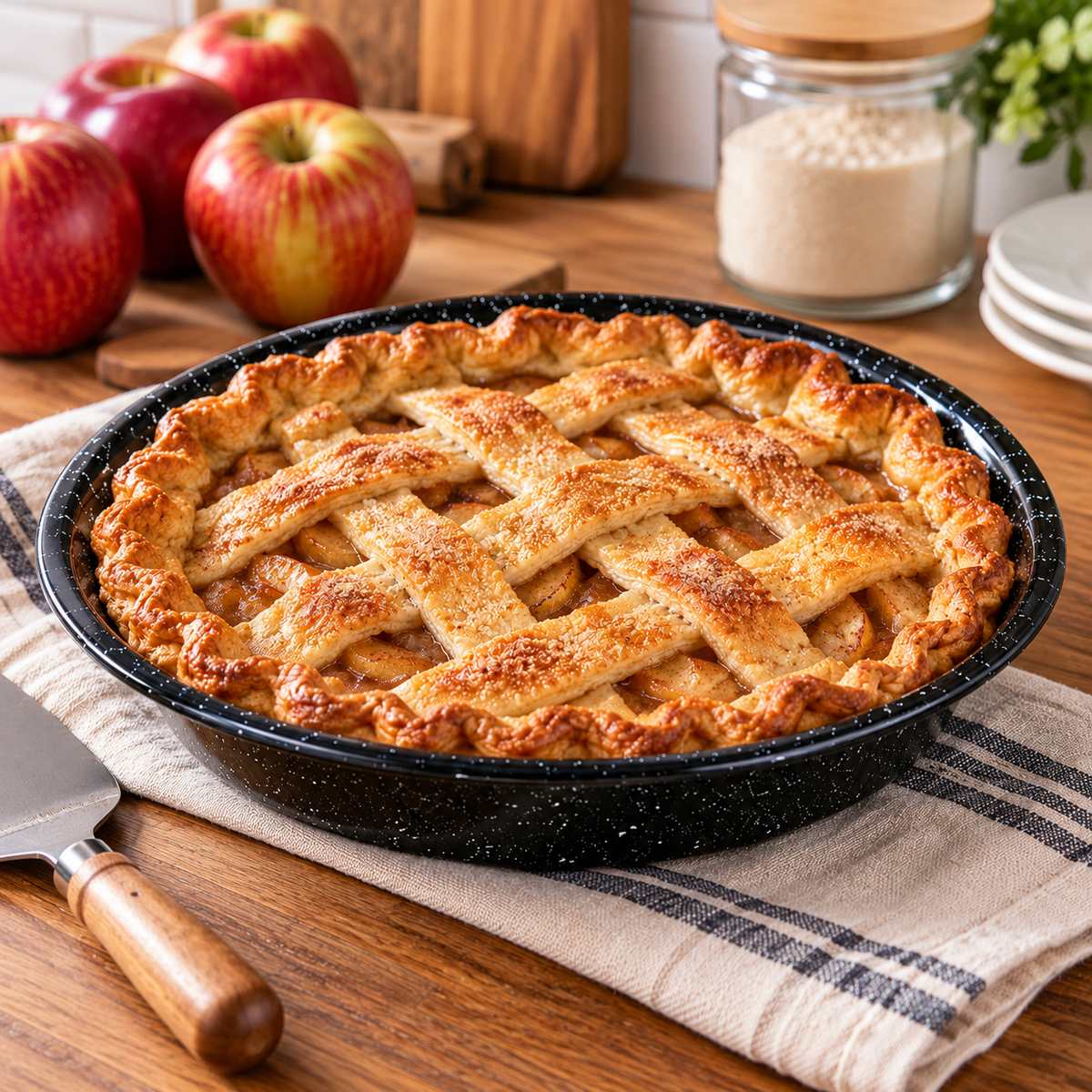 Granite Ware 9" Pie Pan