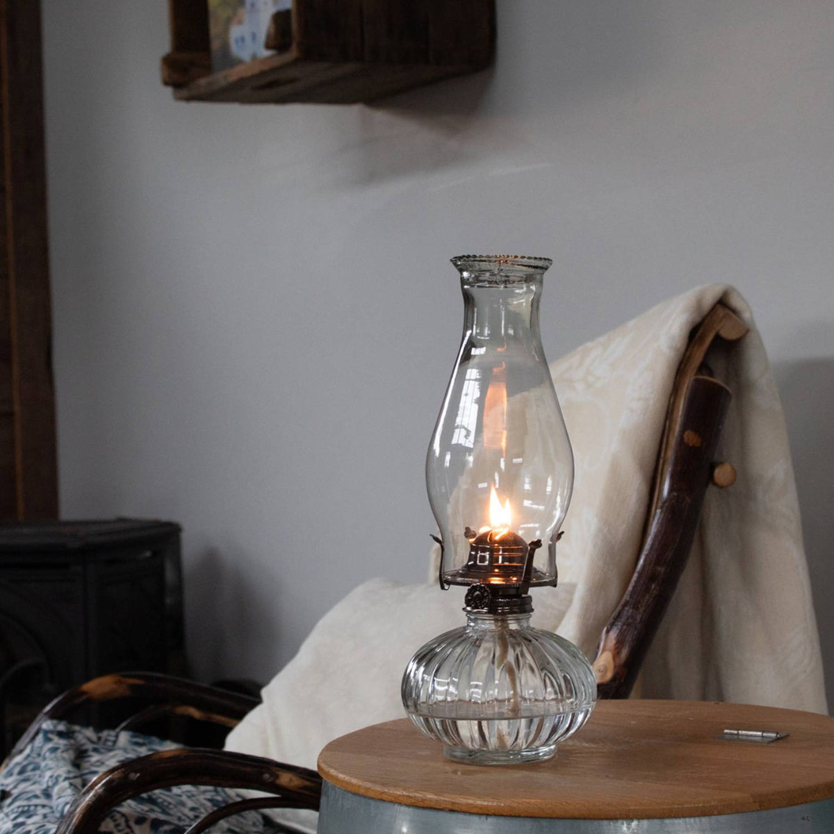 Rayo Ellipse Oil Lamp