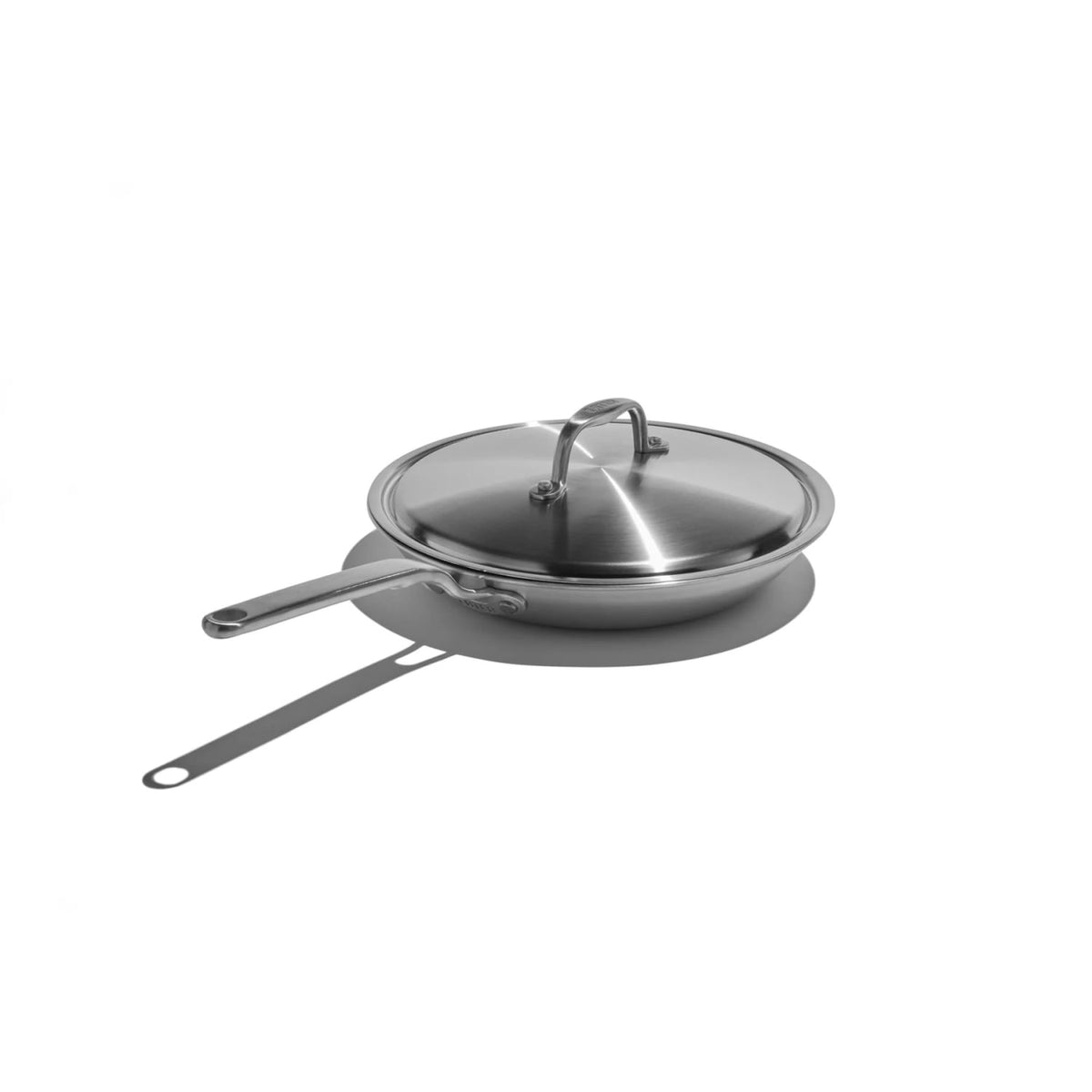 Heritage Steel Eater Fully Clad Fry Pan - Choice of Size
