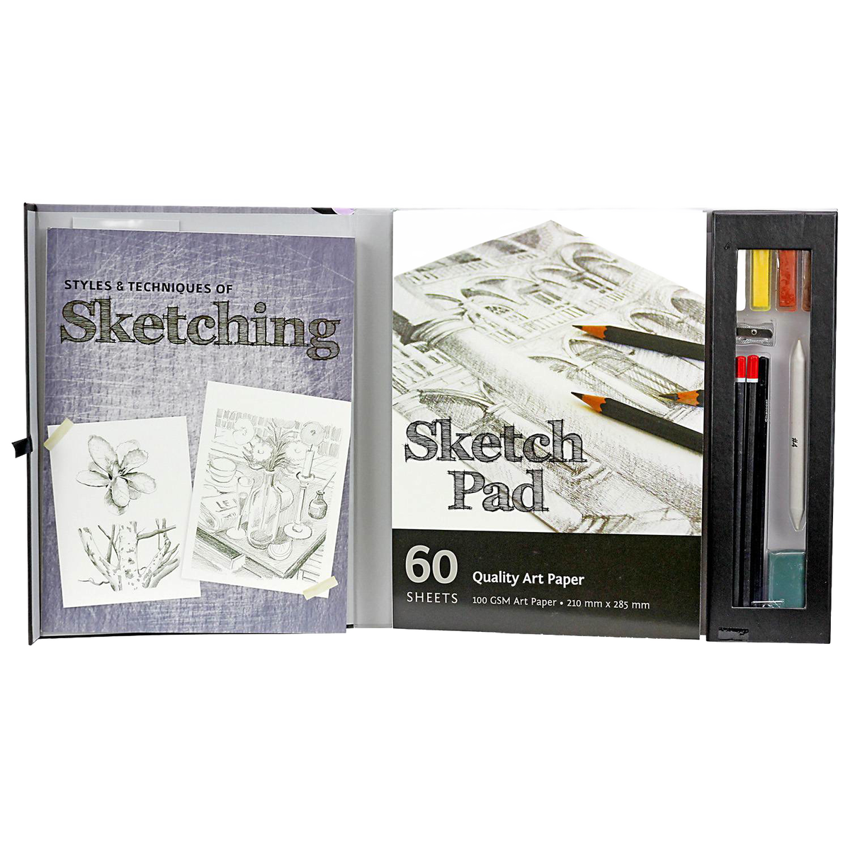 SpiceBox Masterclass Sketching Set