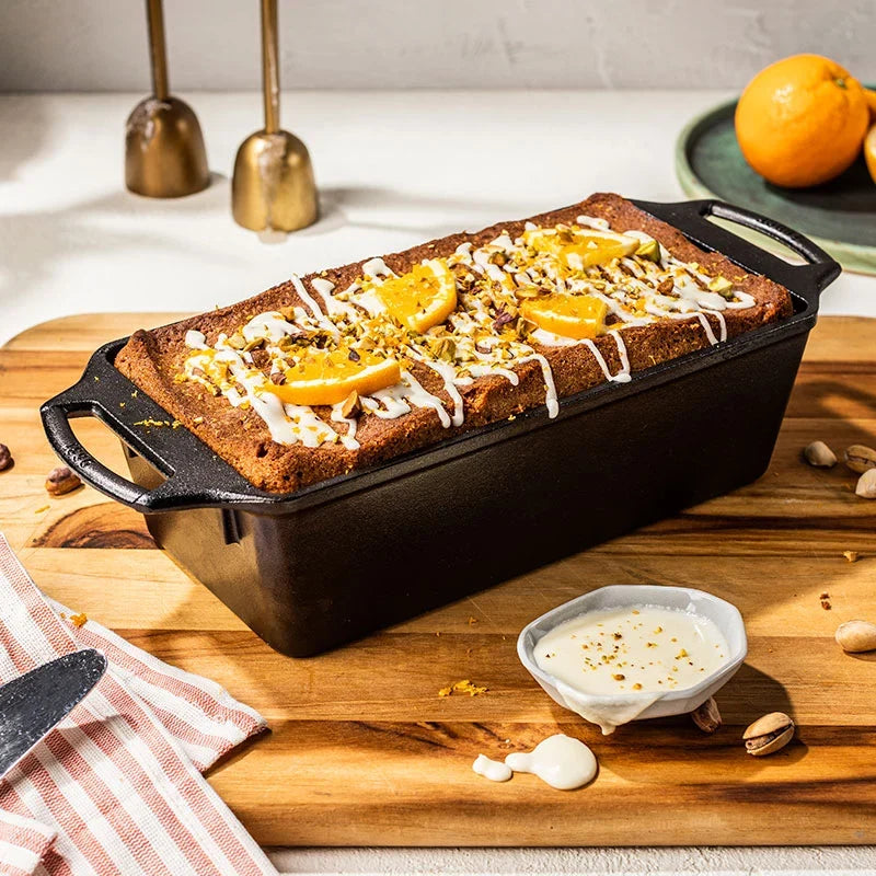 Lodge Seasoned Cast Iron Large Loaf Pan