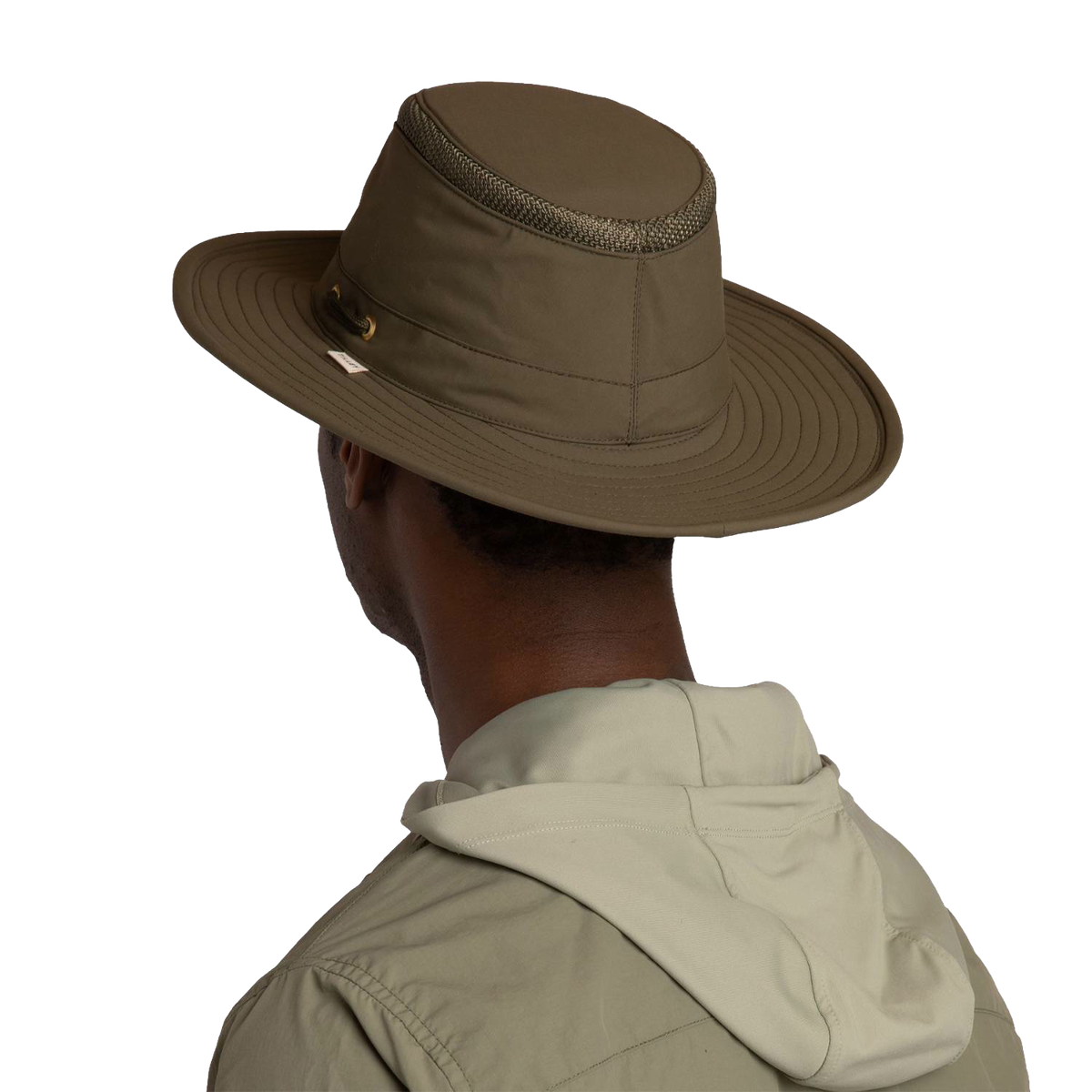 Tilley Airflo Hat - Broad Brim, Olive