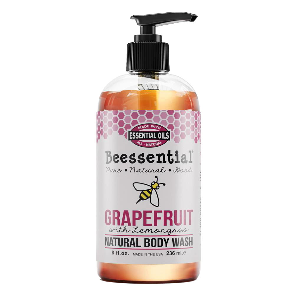 Beessential Natural Body Wash - 8 oz