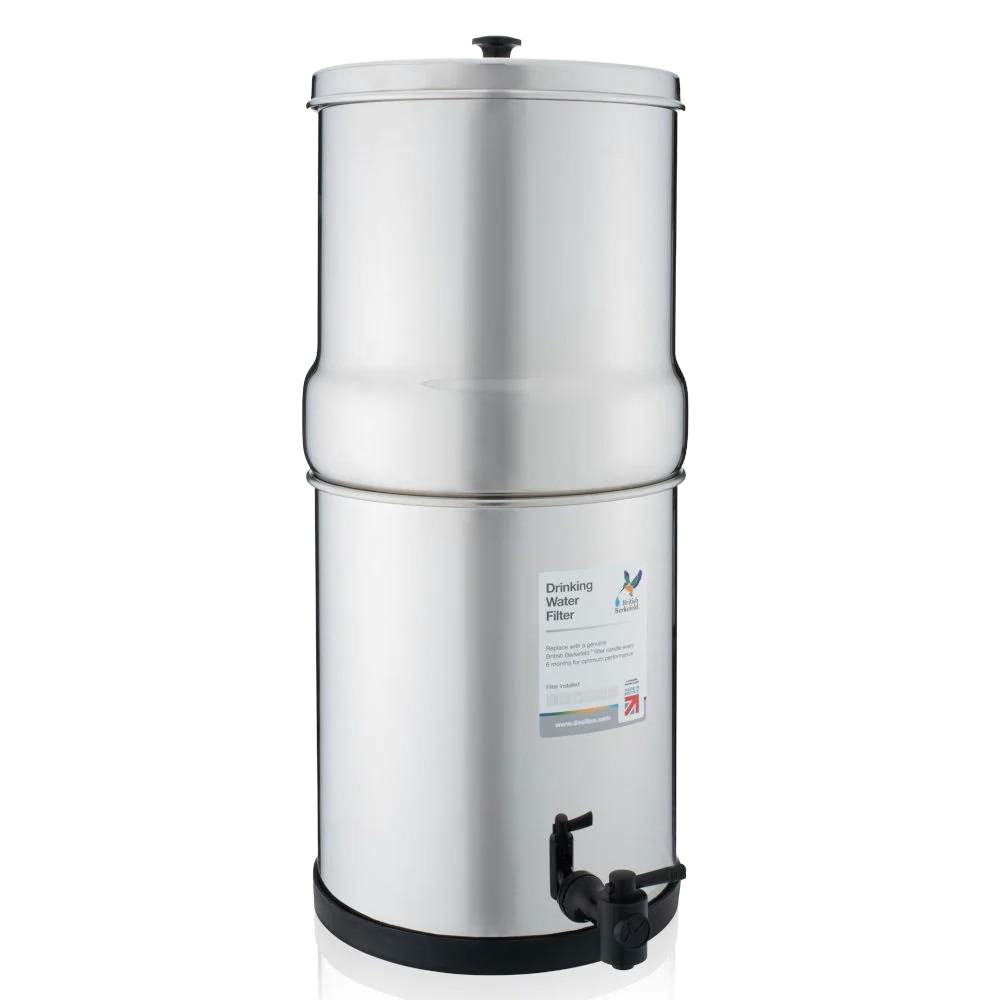 British Berkefeld Duchess Gravity Water Filter - 1.58 Gal