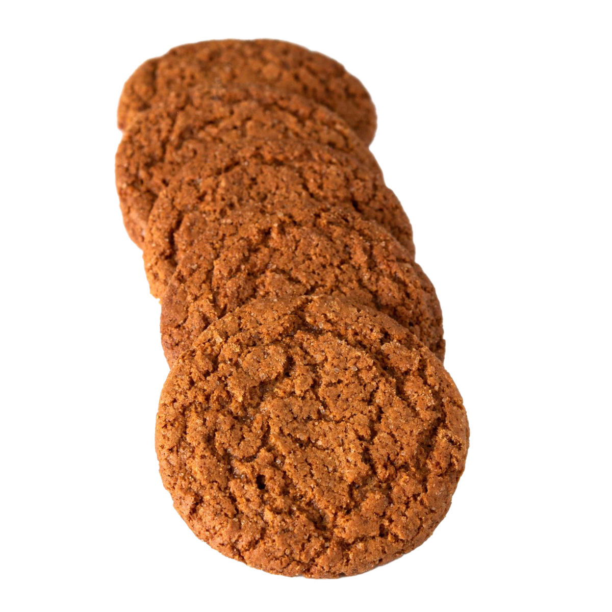 Lehman's Crispy Ginger Snaps - 2 Bags of Cookies