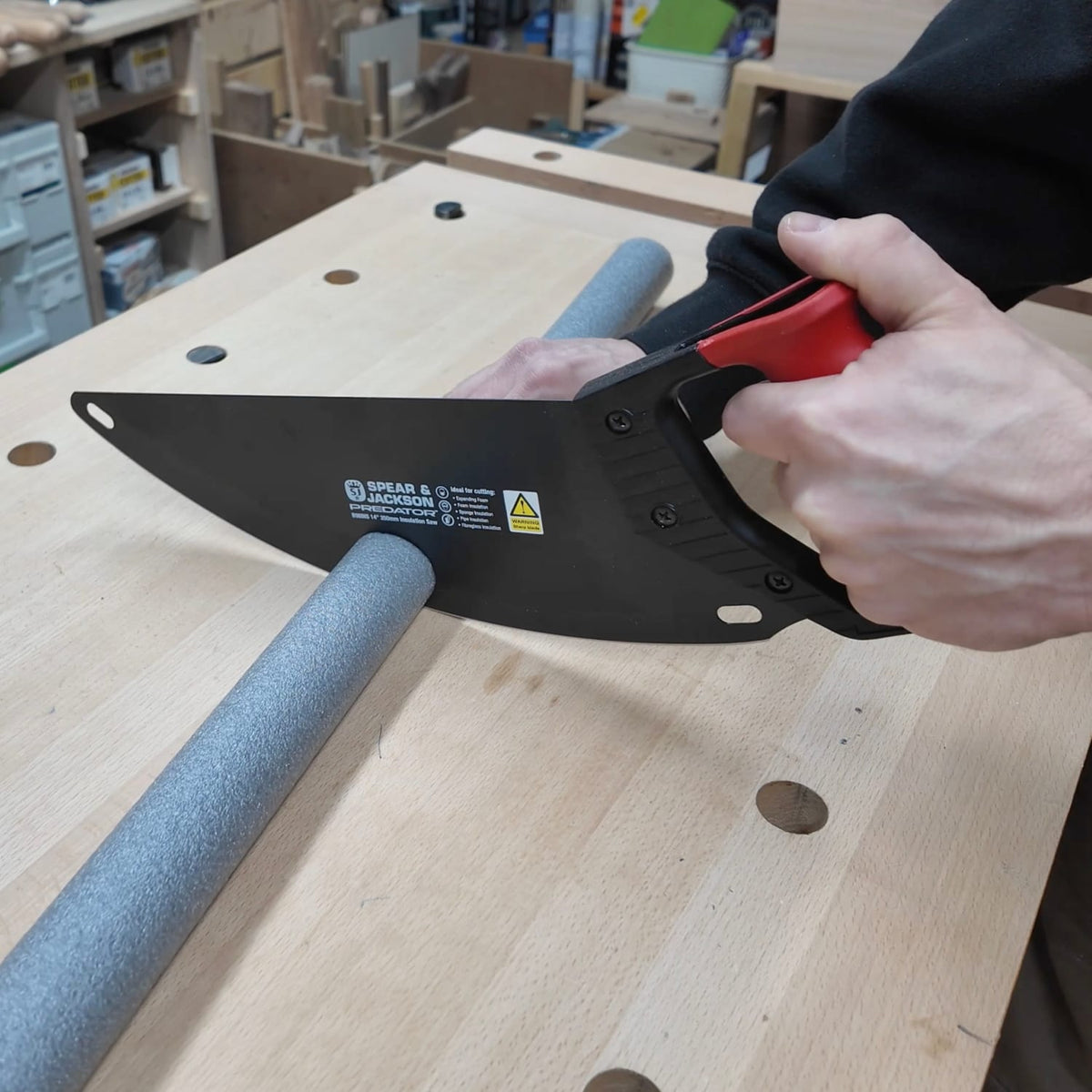 Spear & Jackson Predator Insulation Saw