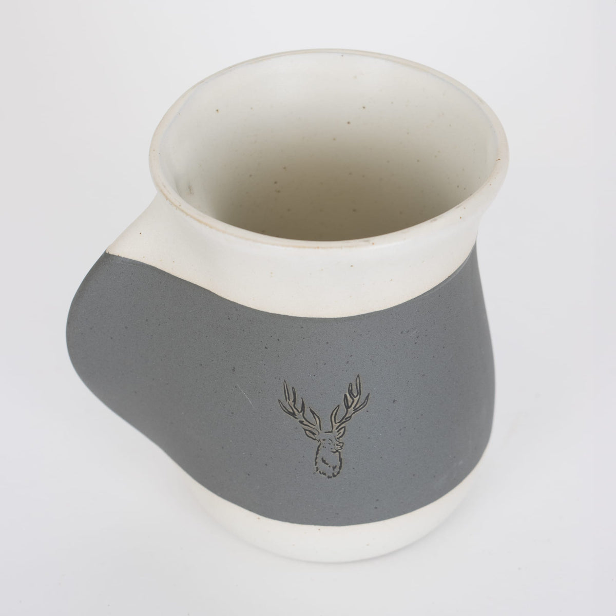 Stag Handwarmer Mug - 16 oz