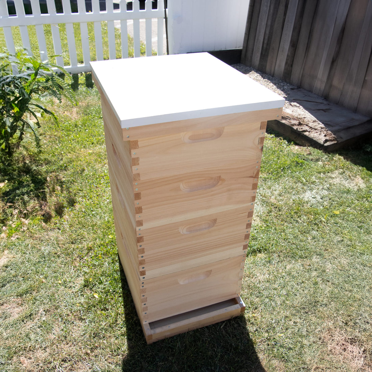 10-Frame Telescoping Metal Cover for Hive