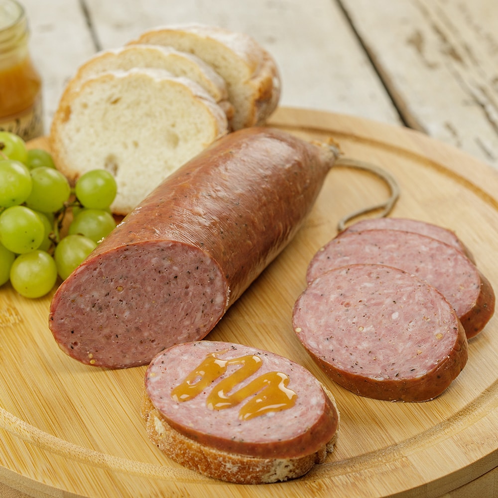 Summer Sausage from Amish Country