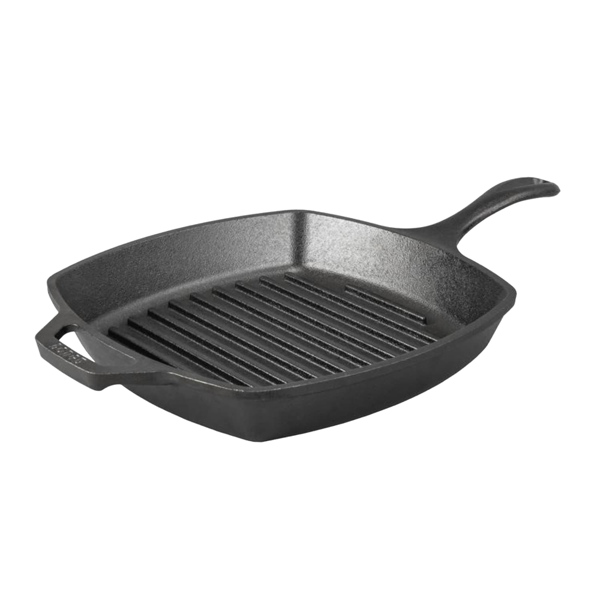 Lodge Yellowstone Cast Iron Cowboy Square Grill Pan
