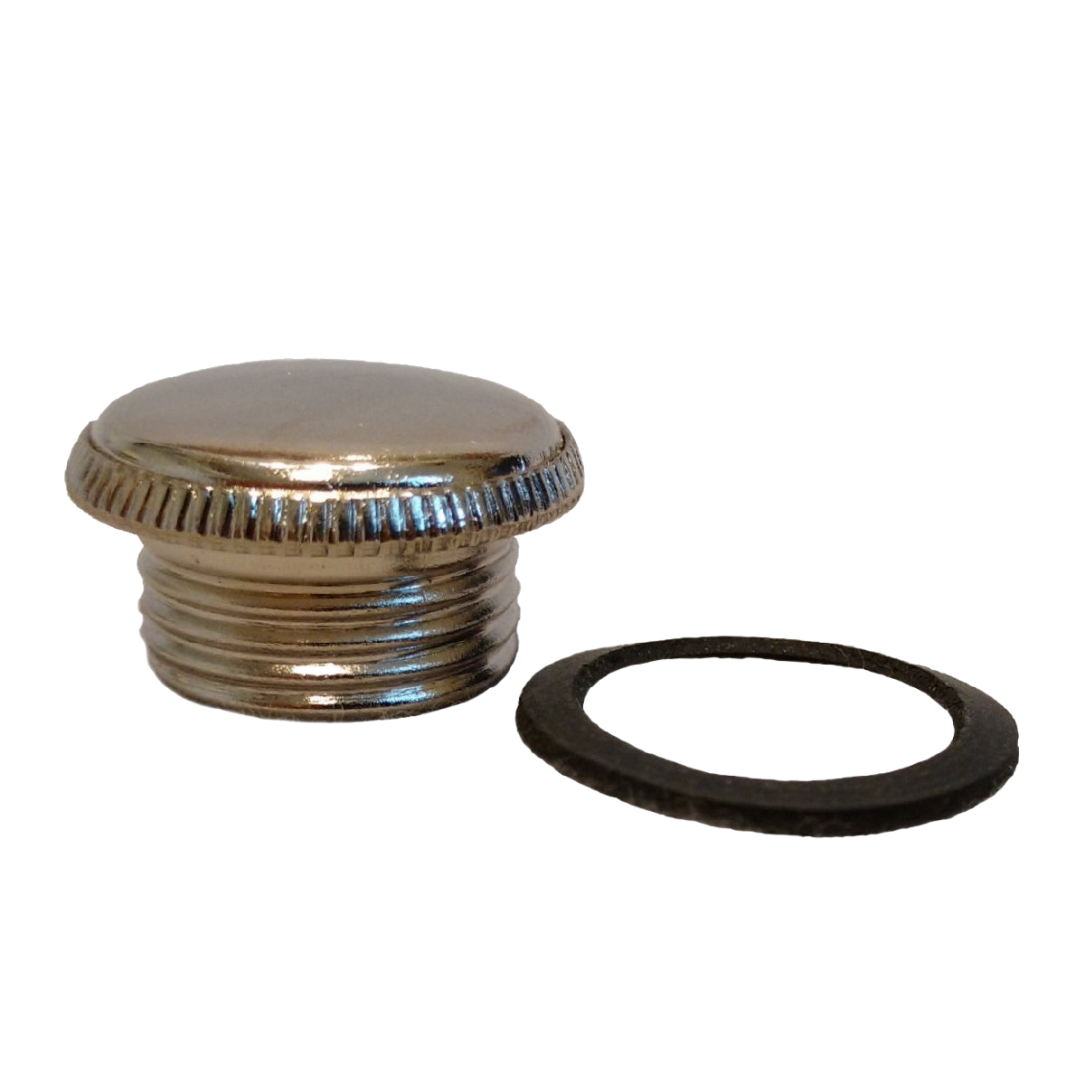 Aladdin Oil Lamp Filler Plug - Nickel Plated